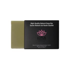 Natural Green Tea Lemongrass Calming Soap