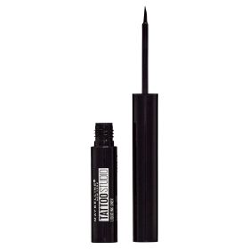 Maybelline Tattoo Studio Liquid Eyeliner Eye Makeup, Ink Black