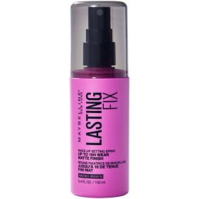 Maybelline Facestudio Lasting Fix Makeup Setting Spray, Matte Finish, 3.4 fl oz