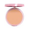 COVERGIRL Clean Fresh Pressed Powder, 120 Fair, 0.35 oz, Oil and Talc Free, Full Coverage