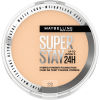 Maybelline Super Stay Powder Foundation Makeup, Soft Matte Finish, 202, 0.21 oz