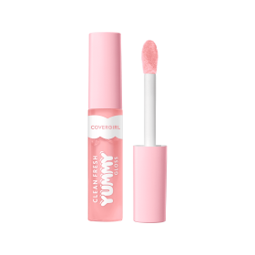 COVERGIRL Clean Fresh Yummy Lip Gloss, 120 Sunshine Rays, 0.33 fl oz