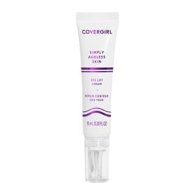 COVERGIRL Simply Ageless Skin Eye Lift Serum, 100 Transparent, 0.33 oz