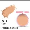 COVERGIRL Clean Fresh Pressed Powder, 120 Fair, 0.35 oz, Oil and Talc Free, Full Coverage