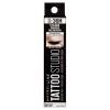 Maybelline Tattoo Studio Liquid Eyeliner Eye Makeup, Ink Black