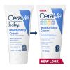 CeraVe Baby Cream, Gentle Moisturizer for Sensitive Skin & Eczema Prone Skin, 5 oz