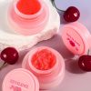 Szvilimz Natural Vegan Moisturizing Strawberry Lip Scrub Pink Package