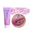 Body Glitter Gel Face Glitters Body Gel Sequins Shimmer Liquid Eyeshadow Holographic Cosmetic Laser Powder Festival Glitter Makeup