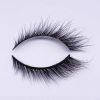 Newly Colorful Eyelashes Soft Mink Lashes Winged Thick Eyelash Handmade Curly Lashes Natural Long Lash For Eyelash Extension