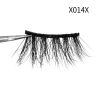 1Pair Mink Eyelashes Soft Natural Curl Half Eyelash For Eye Makeup Eye End Thicky Messy Handmade Lashes Hotsale Lash Wholesale