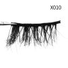 1Pair Mink Eyelashes Soft Natural Curl Half Eyelash For Eye Makeup Eye End Thicky Messy Handmade Lashes Hotsale Lash Wholesale