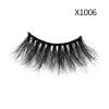 1Pair Mink Eyelashes Soft Natural Curl Half Eyelash For Eye Makeup Eye End Thicky Messy Handmade Lashes Hotsale Lash Wholesale