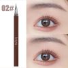 Newly 0.01MM Ultra Thin Head Liquid Eyebrow Pen Natural Waterproof Sweat-proof Eyebrow Pencil For Beginners In Makeup Cosmetic