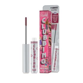 RUDE Clubbing Color Mascara (Color: Fierce Plum)