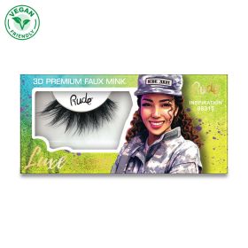 RUDE Luxe 3D Premium Faux Mink Lashes (Color: Inspiration)