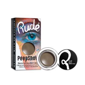 RUDE Peep Show Brow & Eyeliner Cream (Color: Strip Tease)