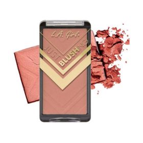 LA GIRL Just Blushing Powder Blush (Color: Just Natural)