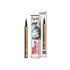 RUDE Police Eyeliner Up Eyeliner Pen (Color: Big House (Dark Brown) CARDED)