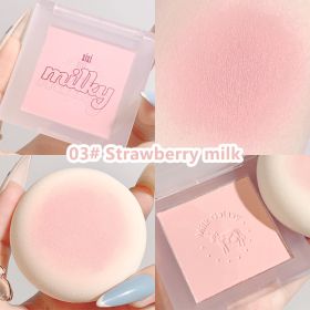 Milk blush (Color: 03# Strawberry milk)