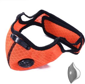 KN95 SPORT TRAINING MASK (Set of 2) (Color: Orange)