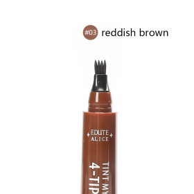 4-tip brow  Pencil (Color: Red Brown)