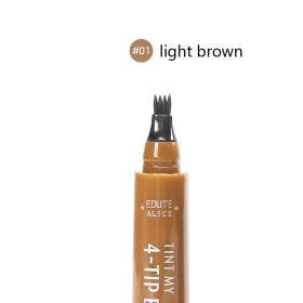 4-tip brow  Pencil (Color: Light Brown)