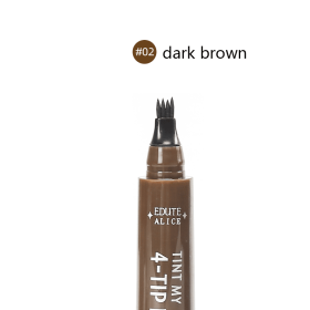 4-tip brow  Pencil (Color: Dark Brown)