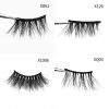 1Pair Mink Eyelashes Soft Natural Curl Half Eyelash For Eye Makeup Eye End Thicky Messy Handmade Lashes Hotsale Lash Wholesale