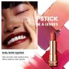 Szvilimz High Quality Silky Smooth Waterproof Matte Lipstick High color saturation